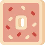 Indulge SVG Icon